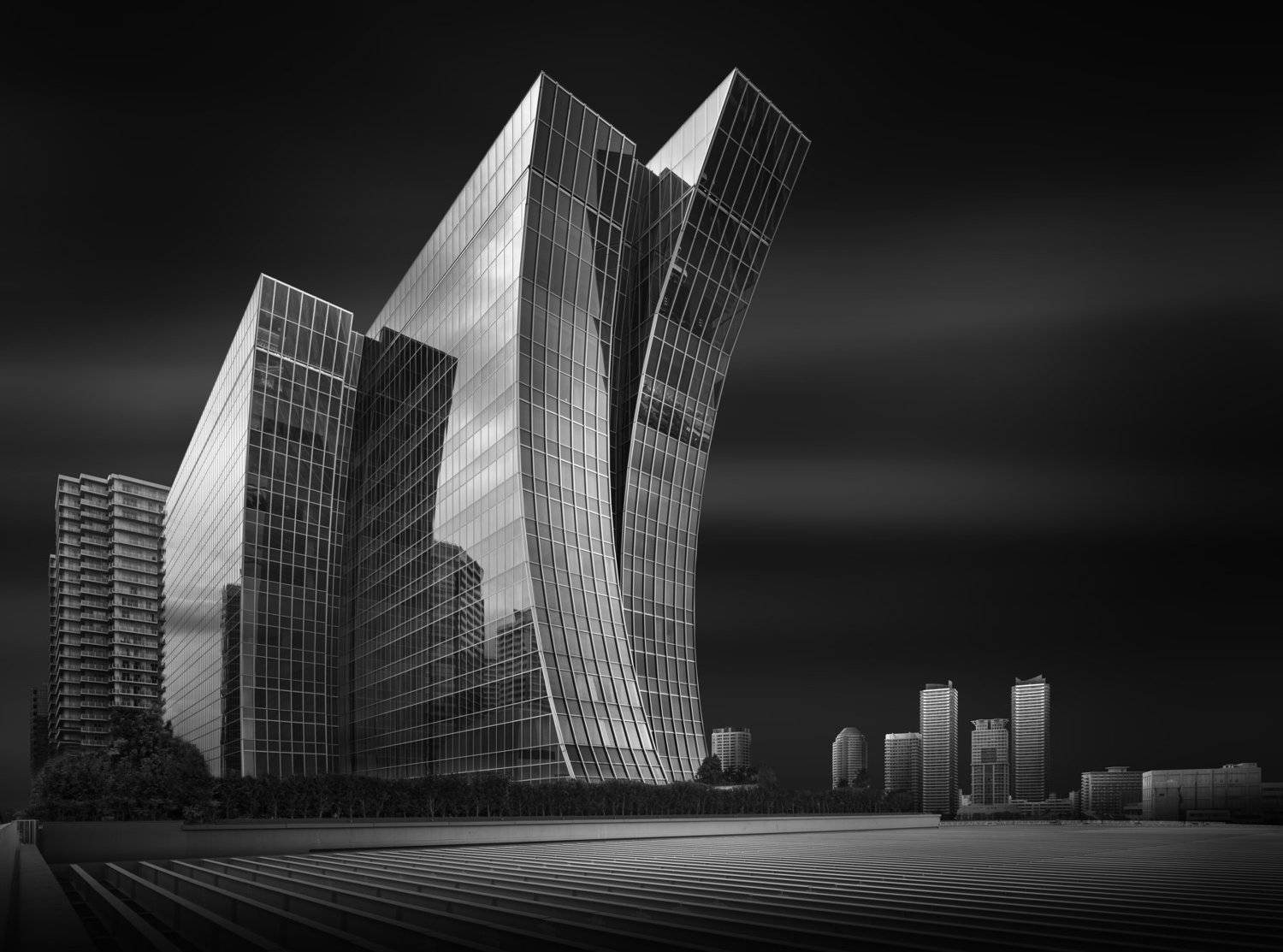 architecture, cityscapes, Liu Shuchuan