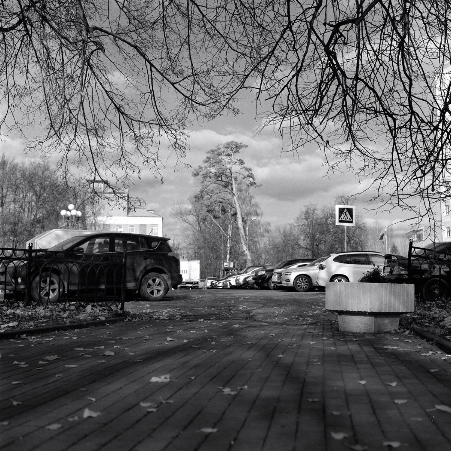 город, осень., Александр Резников