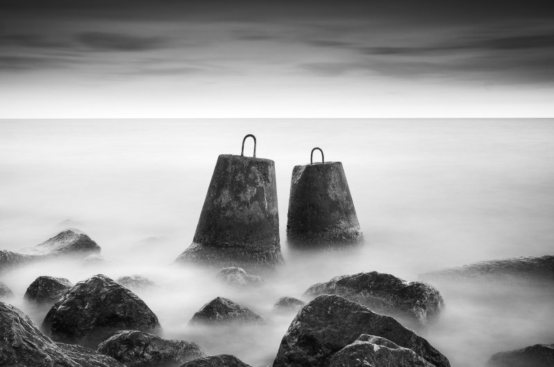 Бетонный хаос Кацивели... фото превью