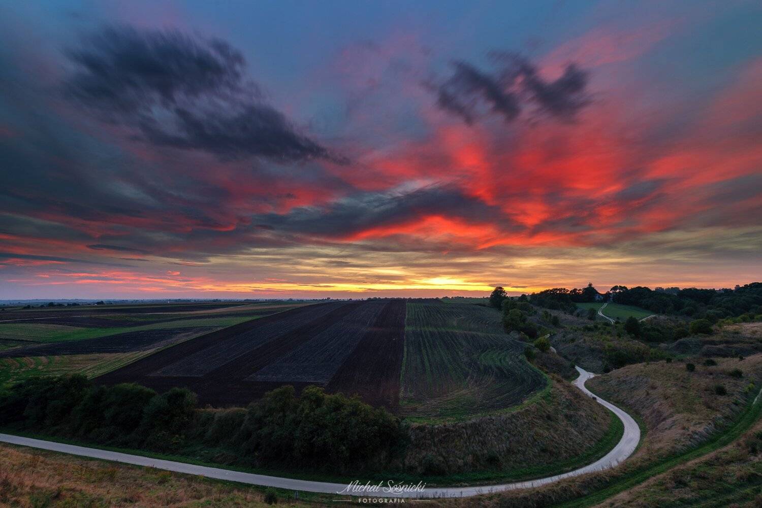 #autumn #ponidzie #workshop #landscape #best #color #flower #pentax #benro #benq #sunset, Michał Sośnicki