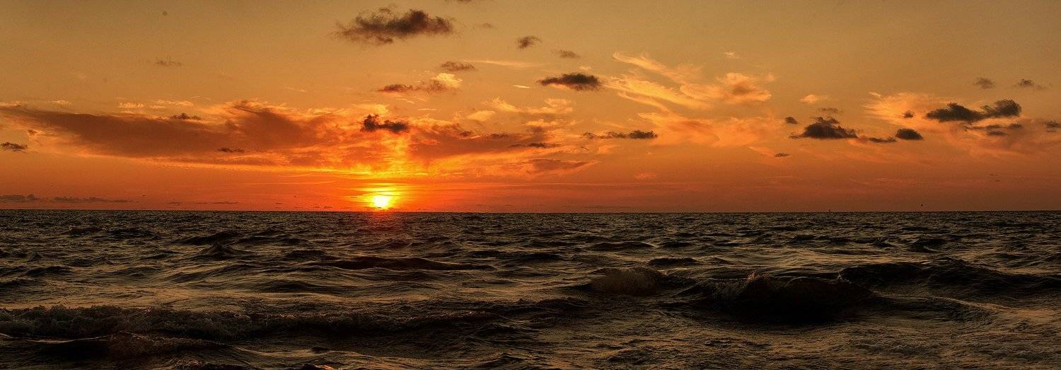 сочи, природа, закат, море, небо, Сергей Найбич