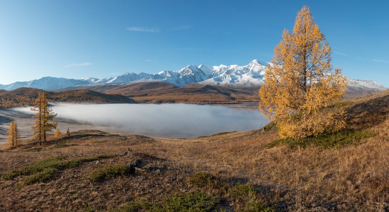 Туман над Джангысколь фото превью