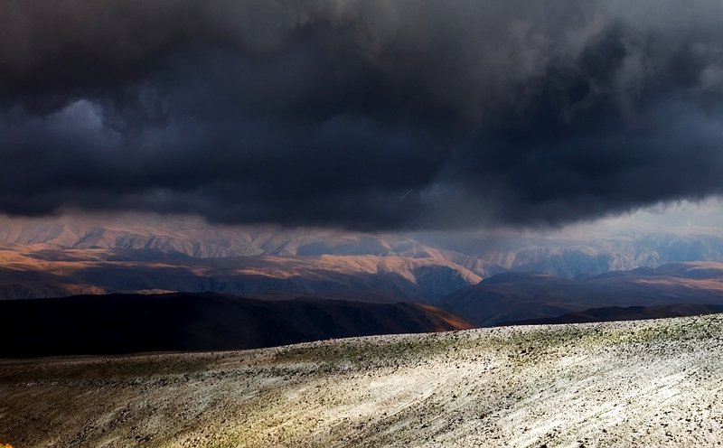 Дождь над плато фото превью