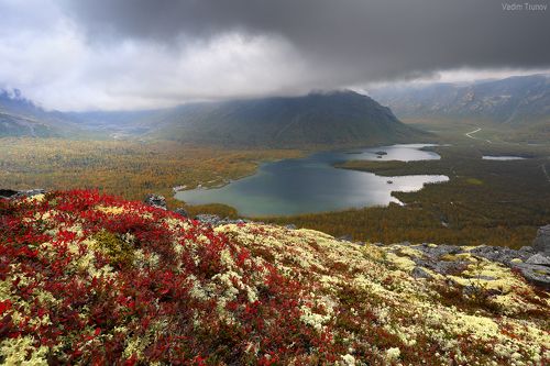 Над Вудъявром низко тучи