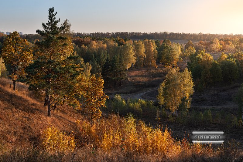 Красочное время фото превью