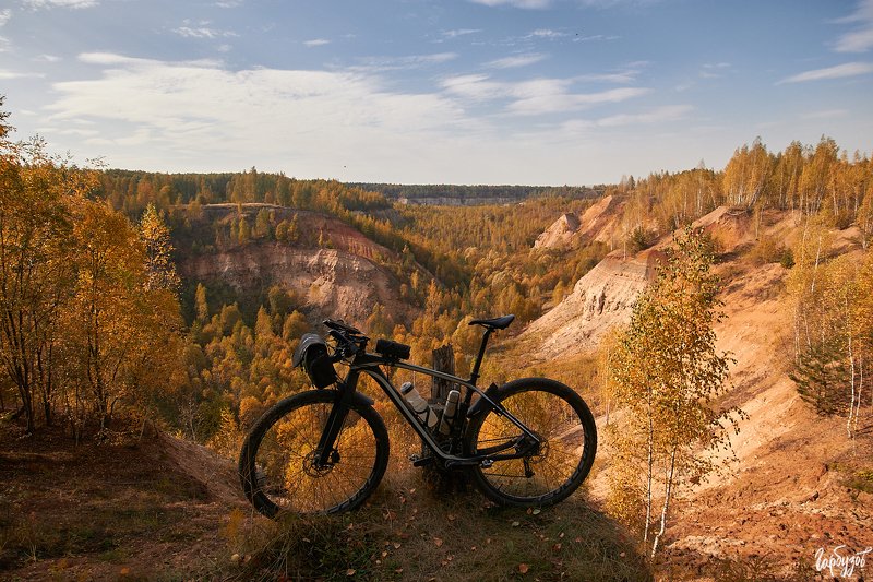 С места - в карьер. Рукотворная красота осени. фото превью