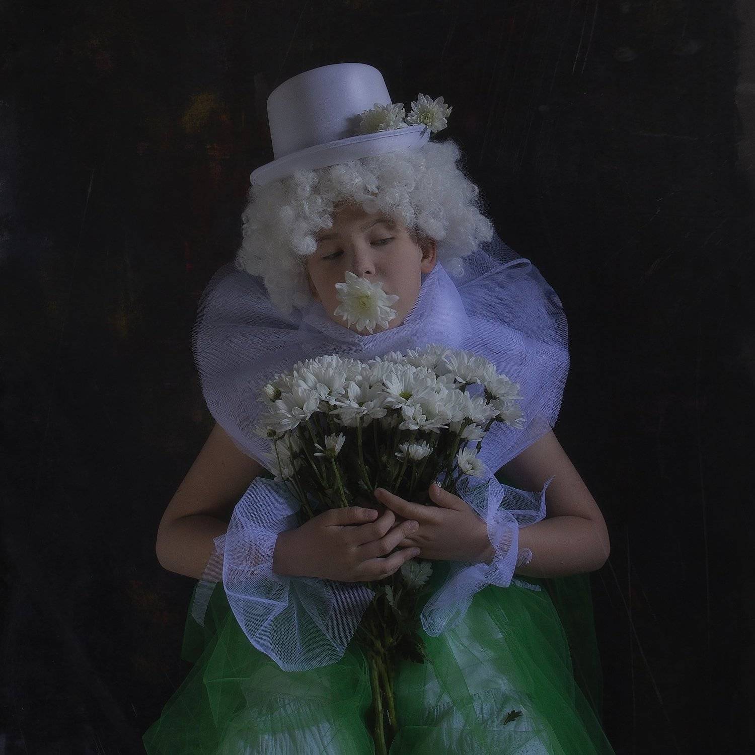 детский портрет постановка художественная фотография, Вера Шамраева