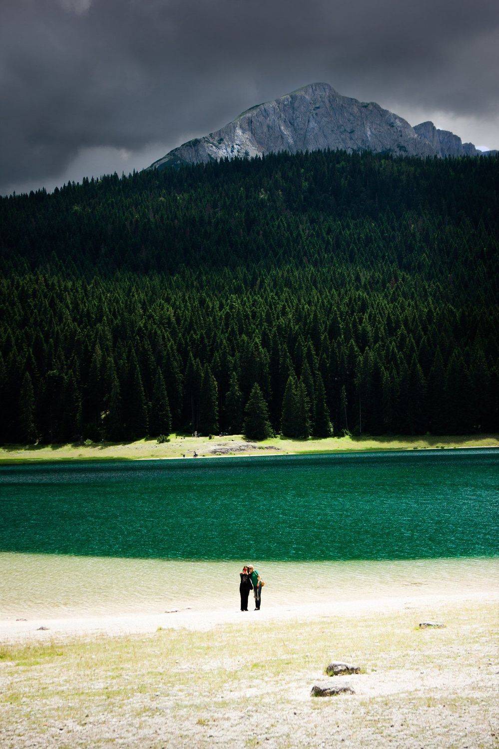 selfie, montenegro, durmitor, mountain, black lake, portrait, nature, storm, landscape, lake, tourist,, Marko Radovanovic