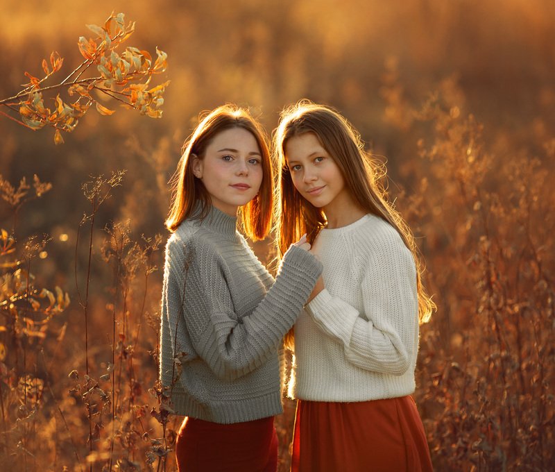 Две сестры фото превью