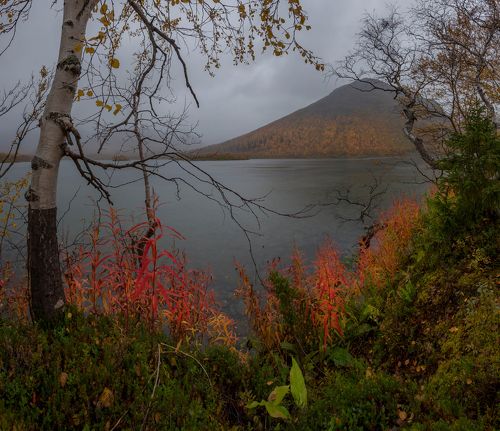 Осень в Хибинах