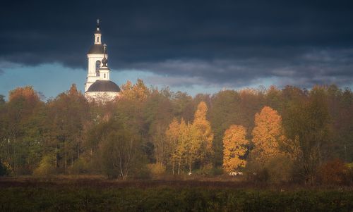 Осень в Филипповском