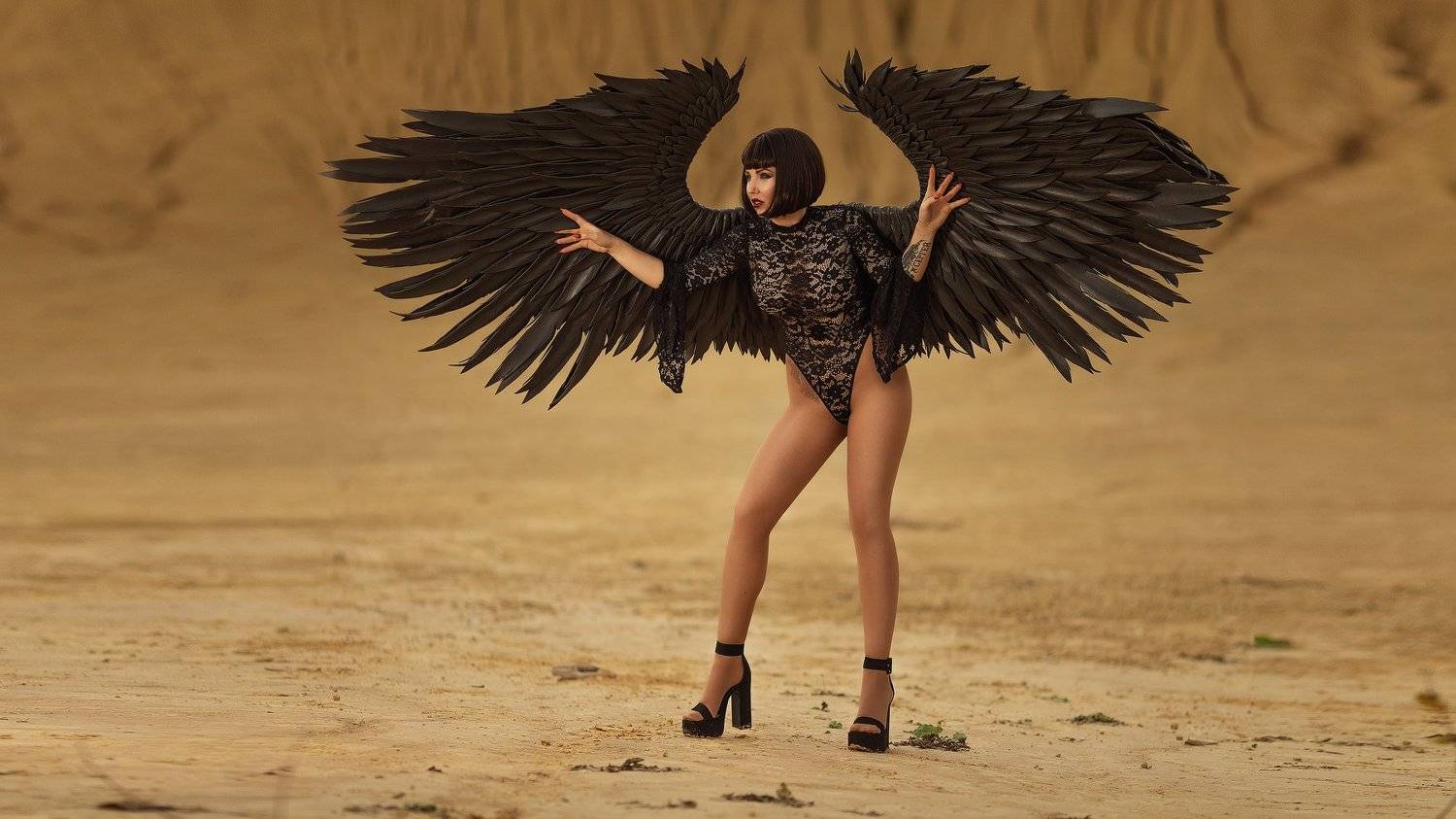 гламур,красотка,erotic, nude ,melefara, photographer, photo, эротика , фотограф ,black angel, angel, ангел, SERGEI MELEFARA