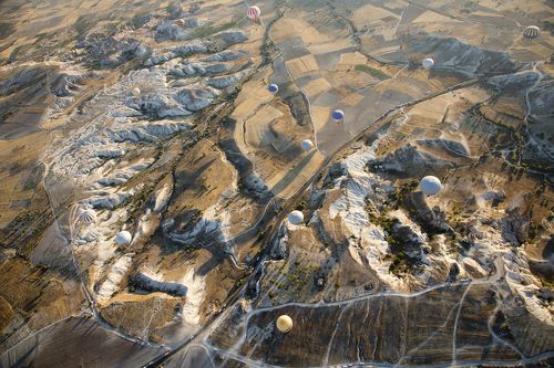 С неба на землю