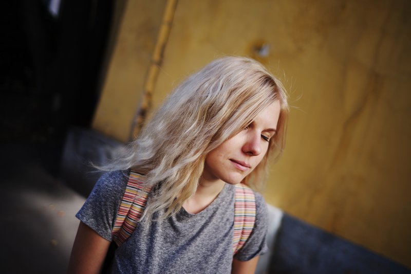 Жёлтые портреты фото превью