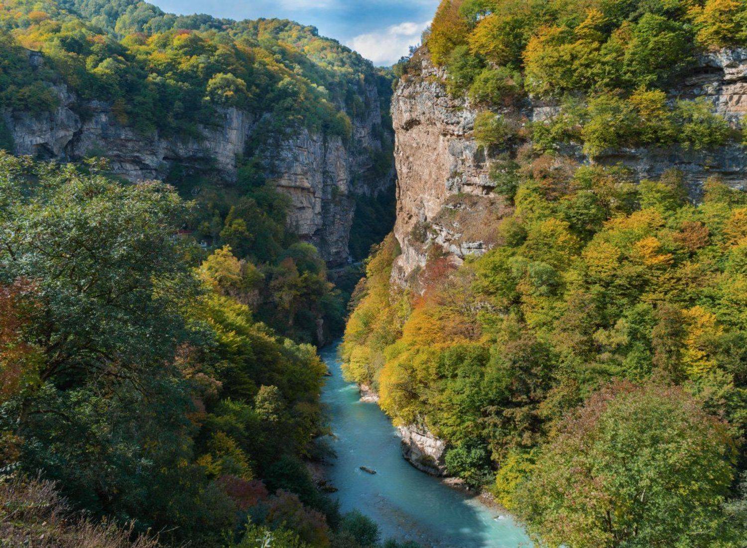 горы, река, чегем, кбр, природа, осень, кавказ, природа,, Алиева Татьяна