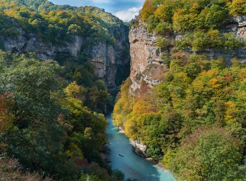Осень в горах