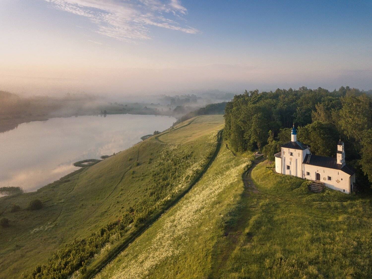 пейзаж , дрон,, Roman Dmitriev