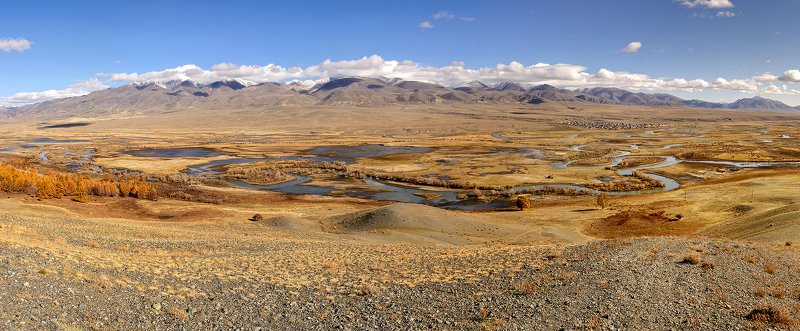 Чуйские изгибы... фото превью