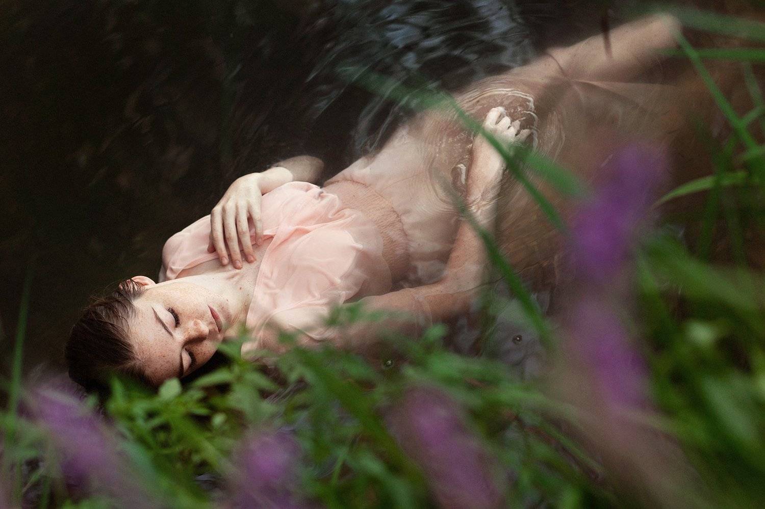 фото, девушка, портрет, озеро, вода, canon, Елена Daedra Алферова