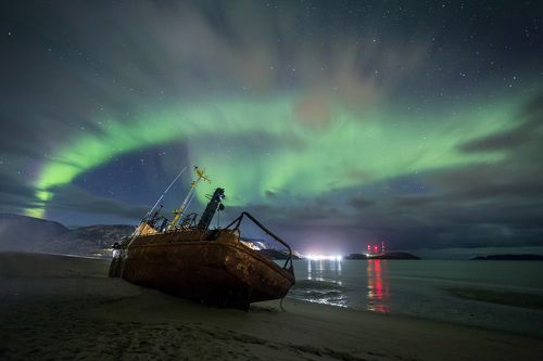 У старой посудины в Териберке