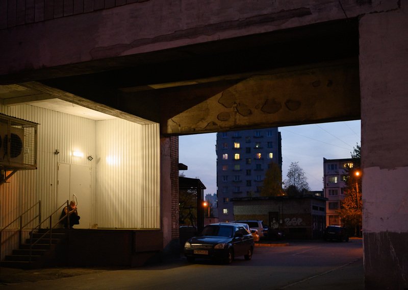 уличная фотография, streetphotography, северодвинск, город, архитектура, Железобетон фото превью