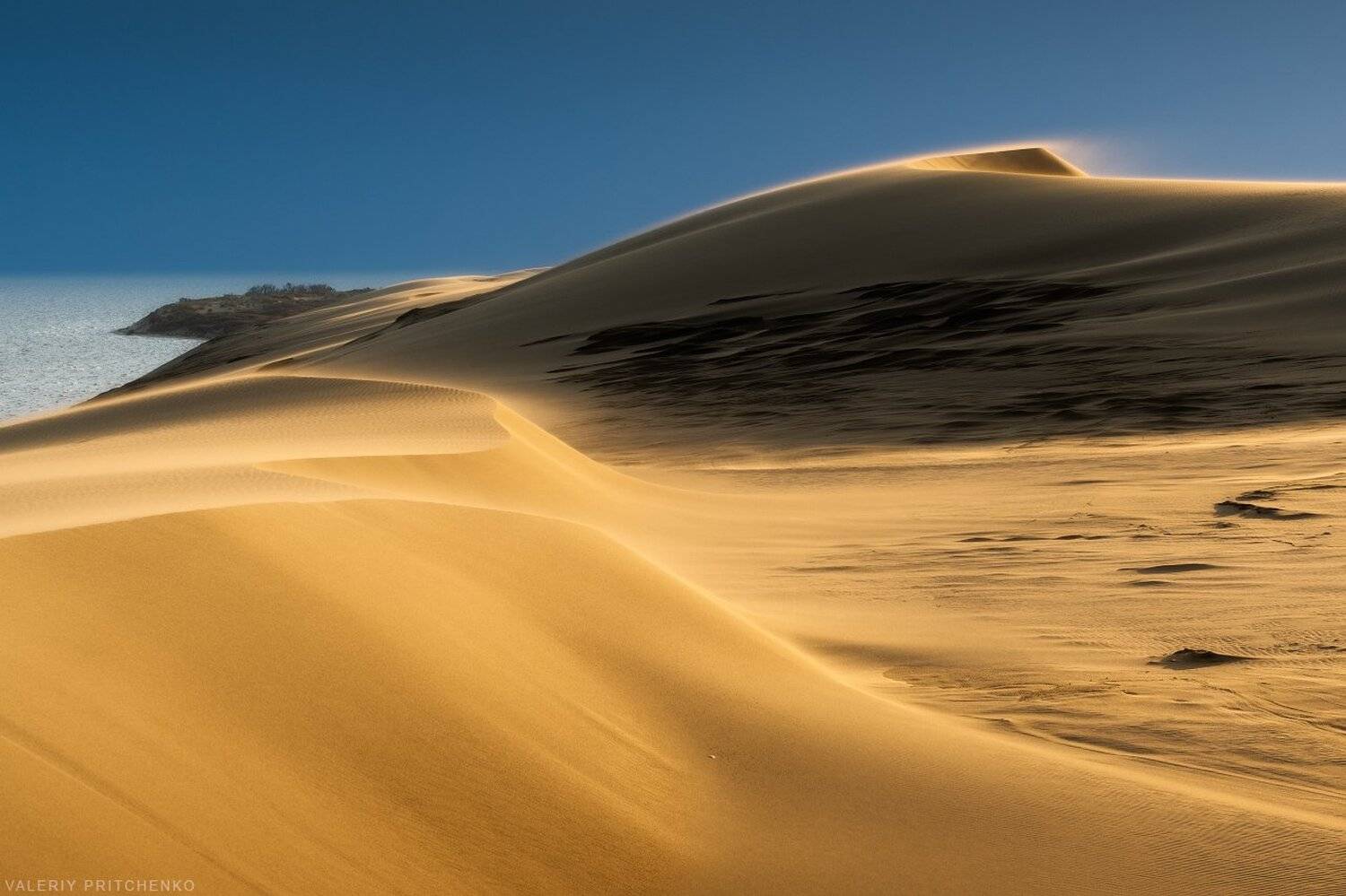 Куршская коса, пейзаж, природа, Россия, Валерий Притченко