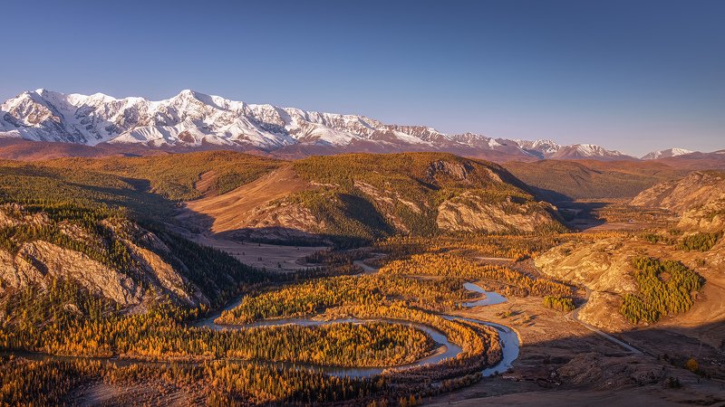Классические виды Алтая фото превью