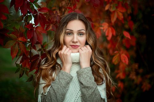 Осенний портрет