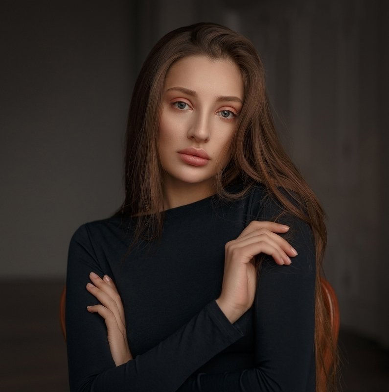 portrait Natasha фото превью