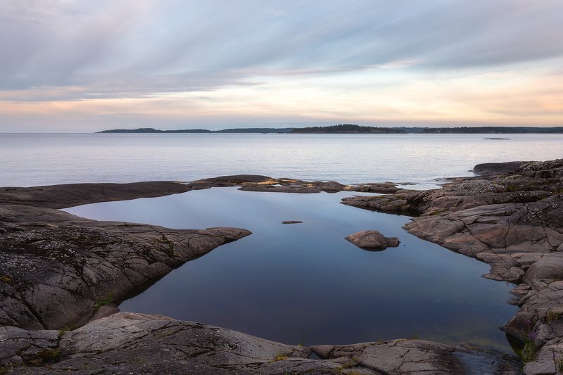 ладожские шхеры, карелия, ладога, ладожское озеро Ладожские шхеры фото превью