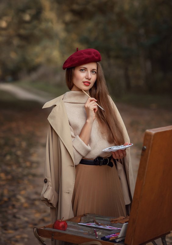 Краски осени фото превью