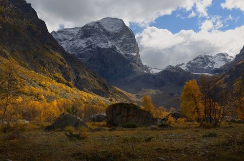 Осень Кирпич