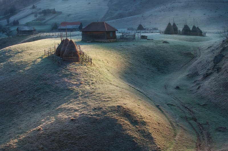 Утро в Румынии фото превью