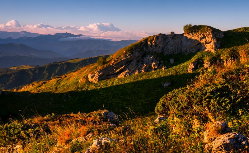 Лаго-Накские восходы фото превью