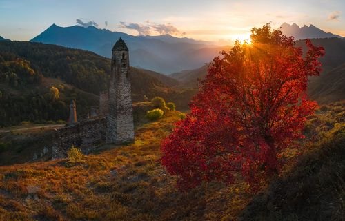 Осень в Ингушетии!