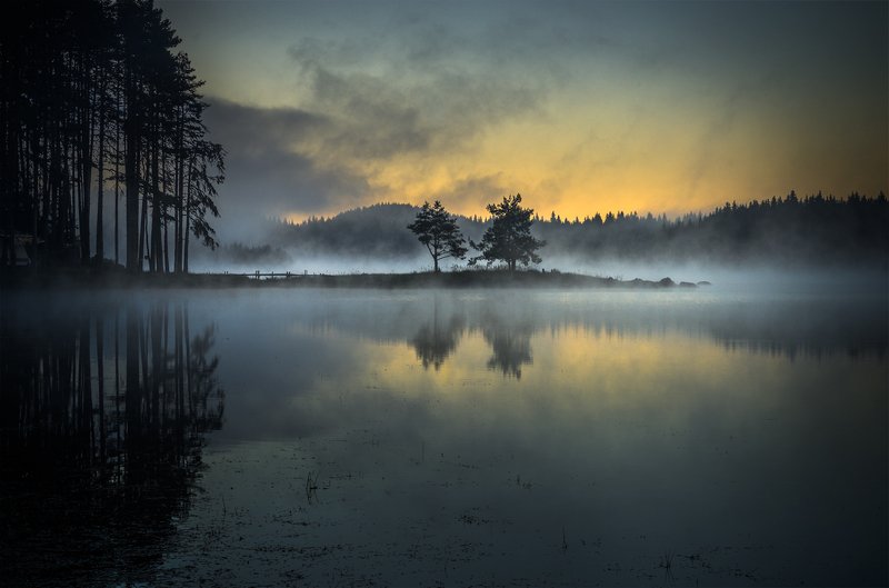 Early morning time / Рано утром фото превью