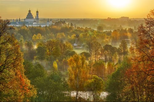 Солнечное утро в Истре