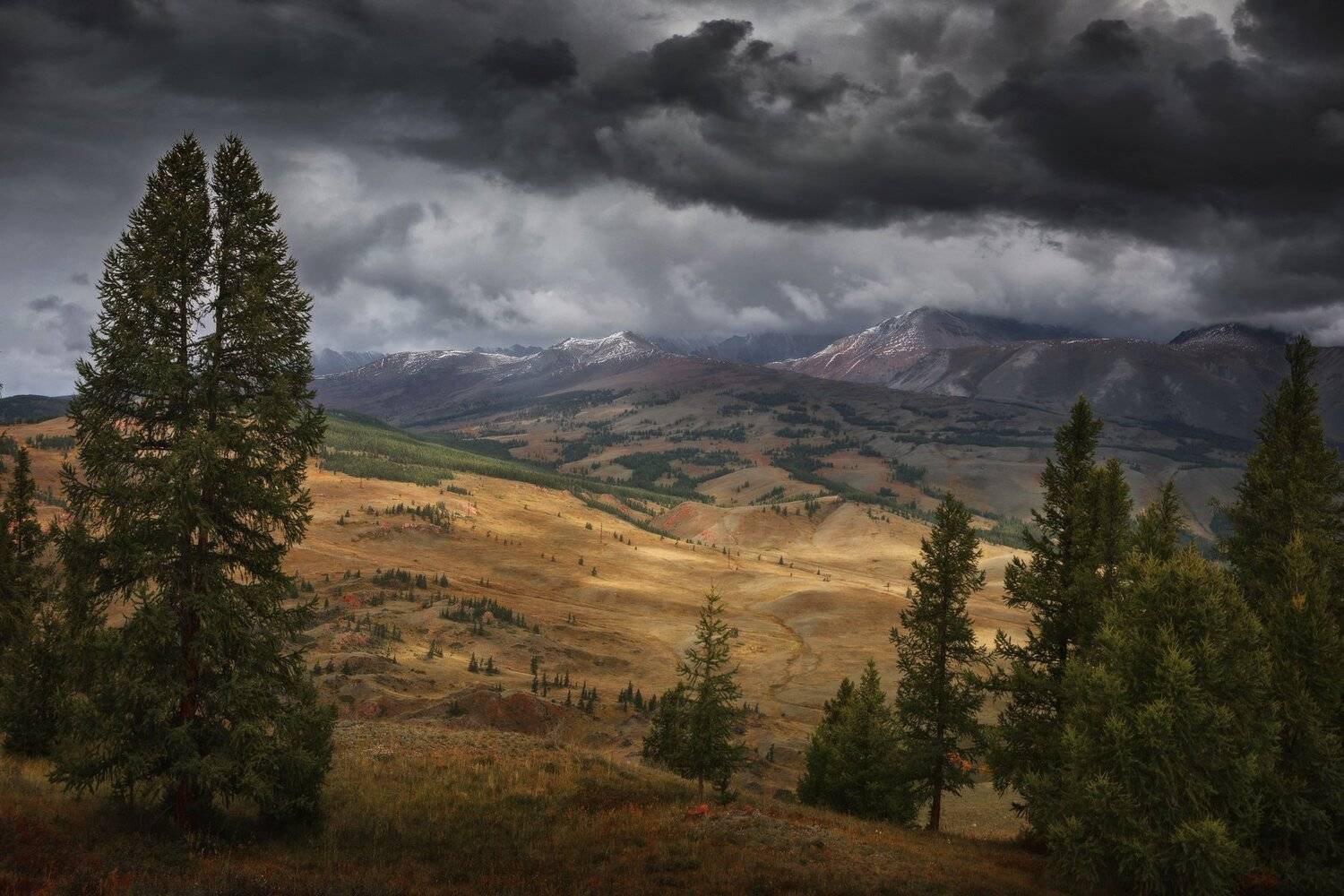 озеро, горы, лес, природа, закат, рассвет, красота, приключения, путешествие, облака, урал, Шевченко Николай