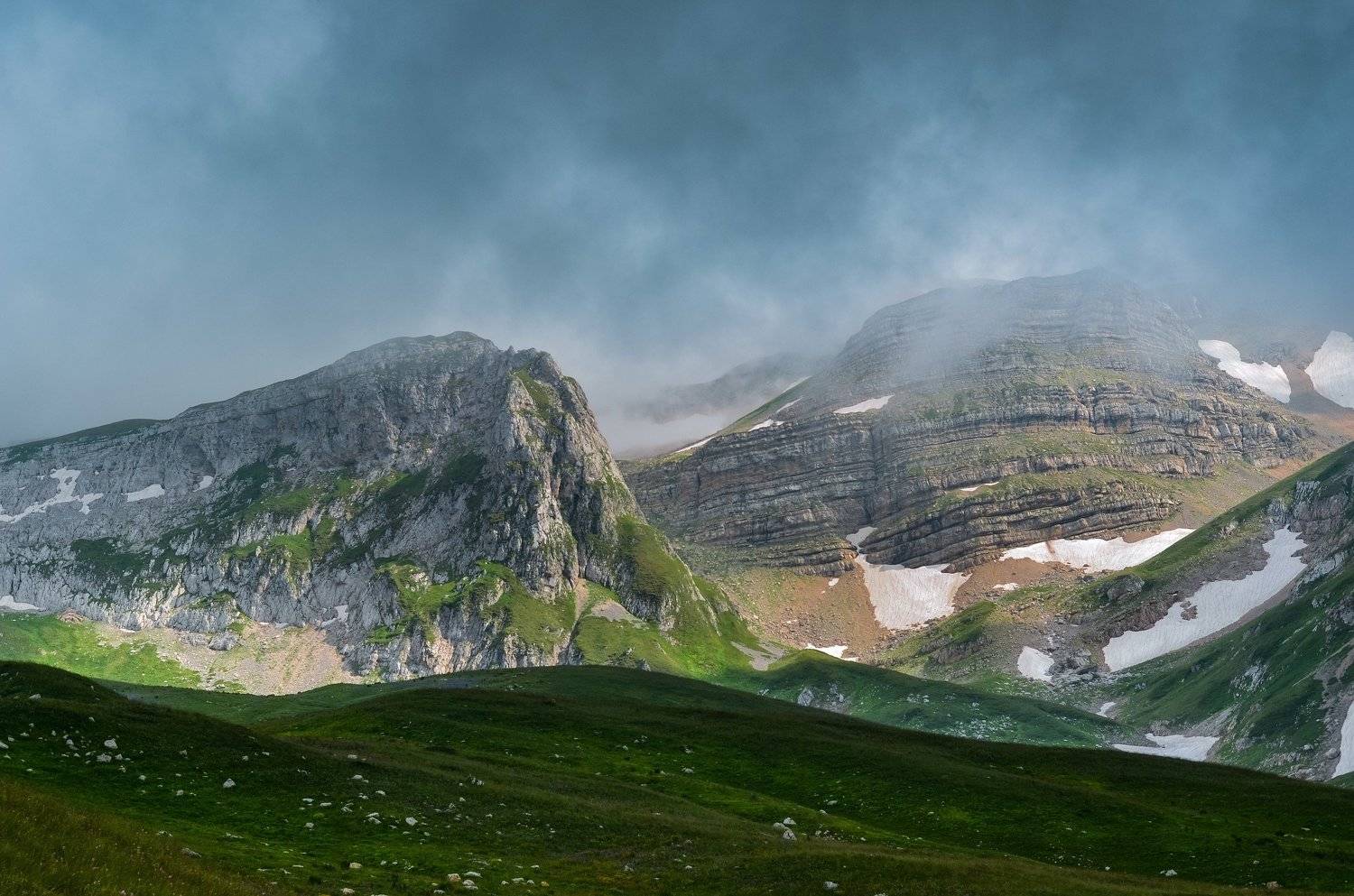 Горы, Оштен, заповедник, Елена Шевченко