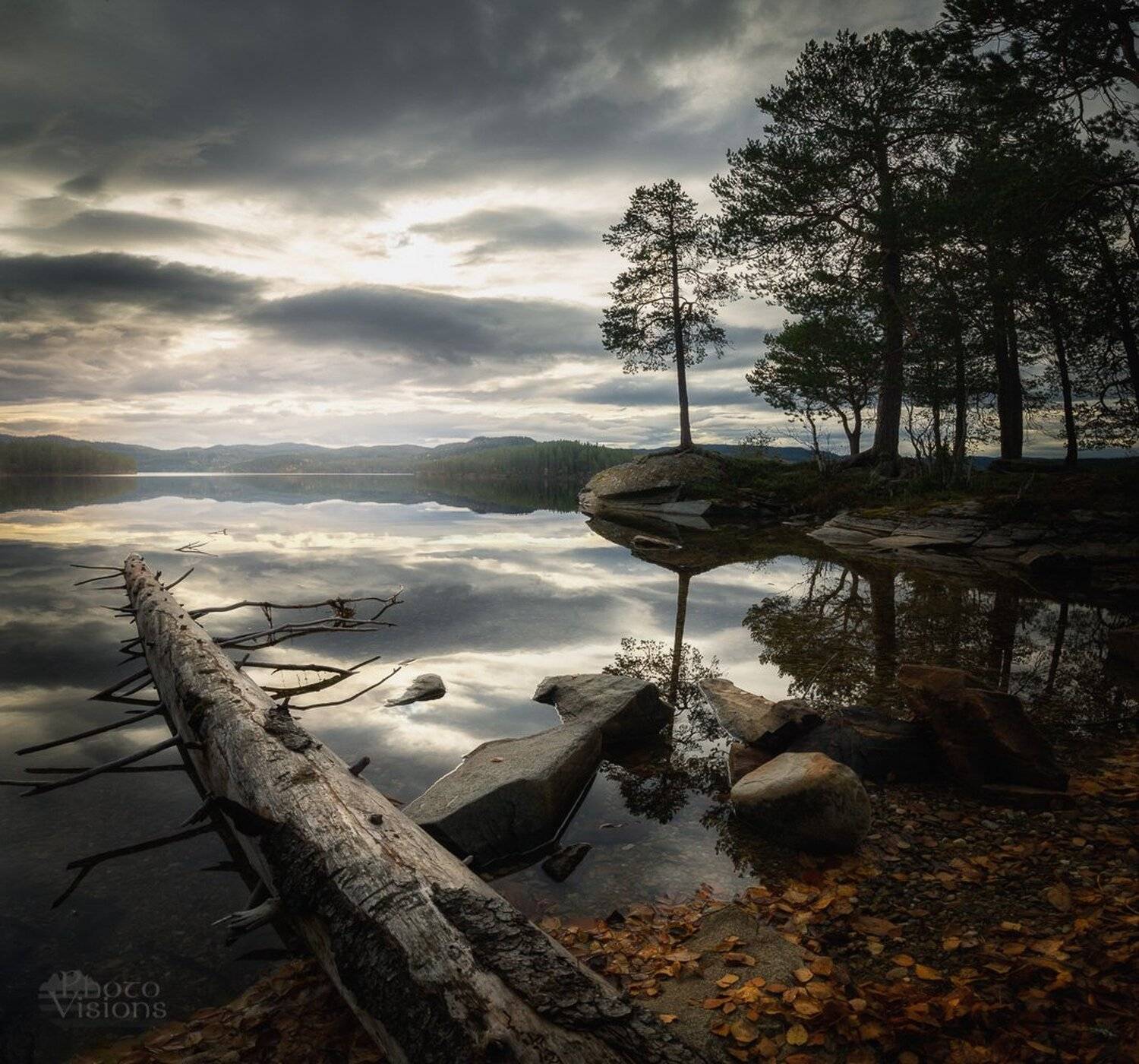 norway,jonsvatnet,lake,forest,autumn,, Adrian Szatewicz
