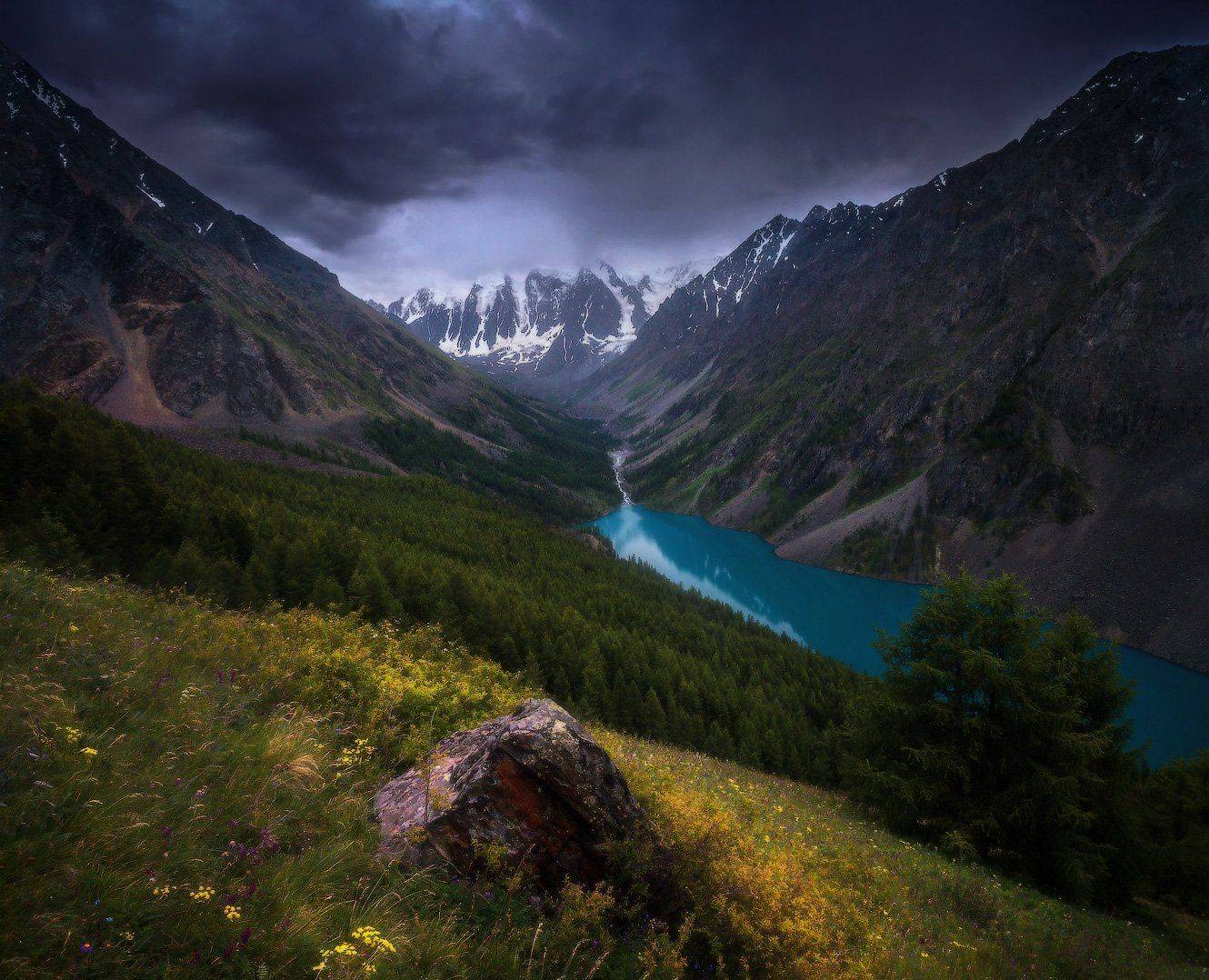 алтай, горы, Владимир Ляпин
