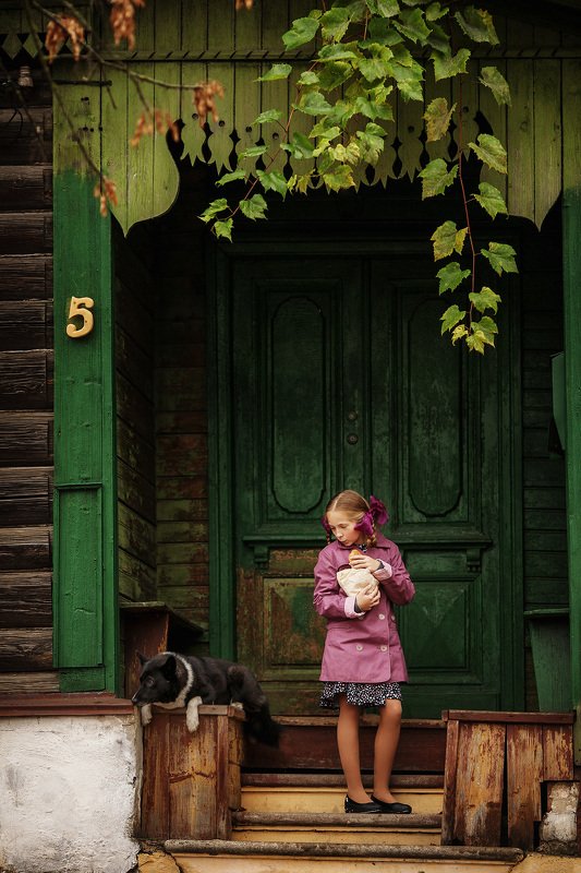 Дворик фото превью