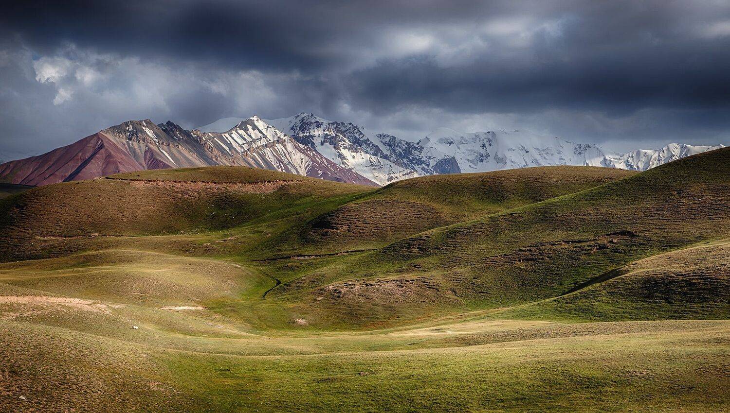 кыргызстан, горы, Элина Магалимова