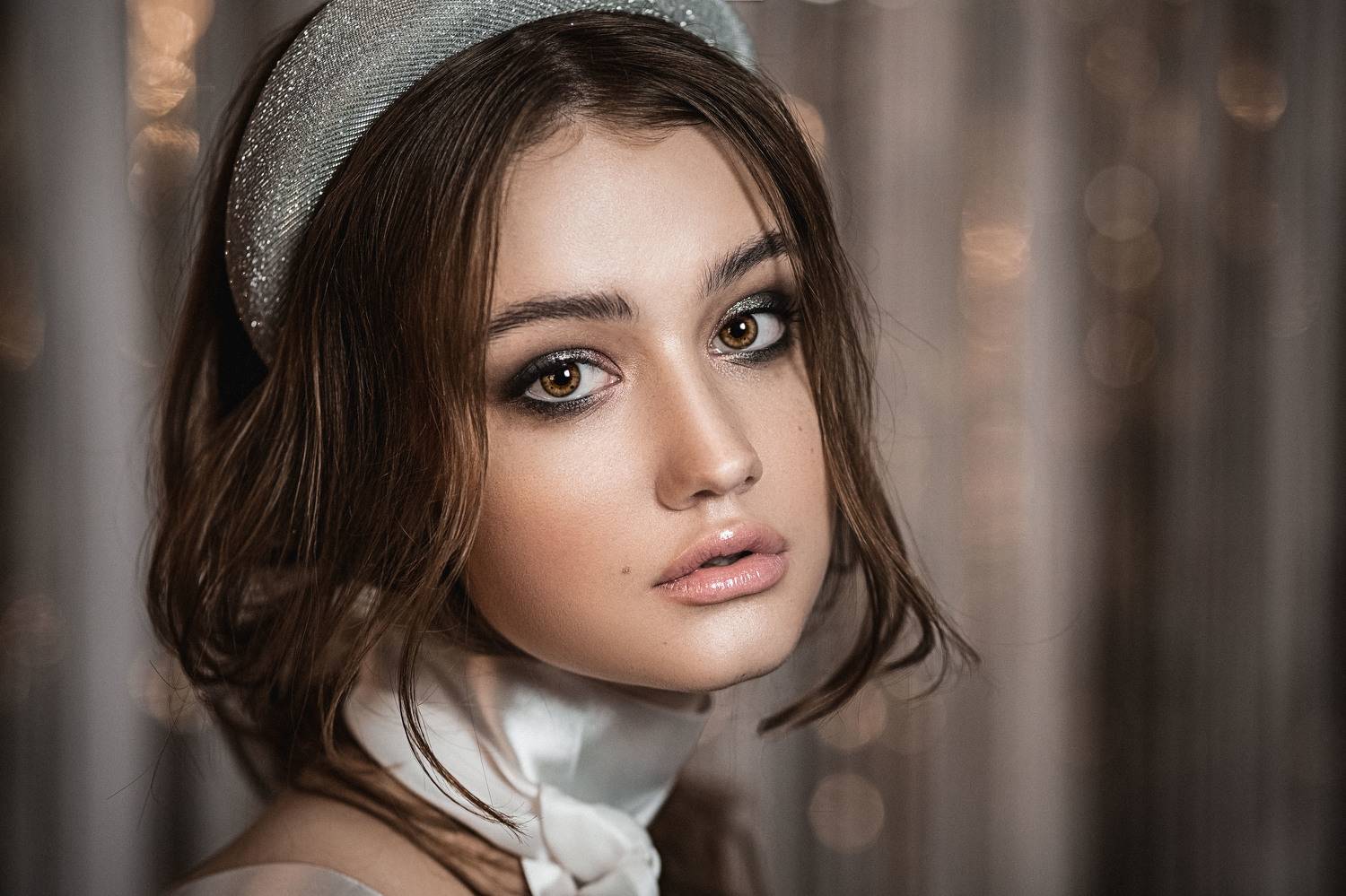 девушка, модель, портрет, фотосессия, студия, макияж, гламур, girl, beauty, perfect, pretty, model, modeling, young, portrait, make-up, творческий портрет, женский портрет, woman, young woman, glamour, Владимир Васильев