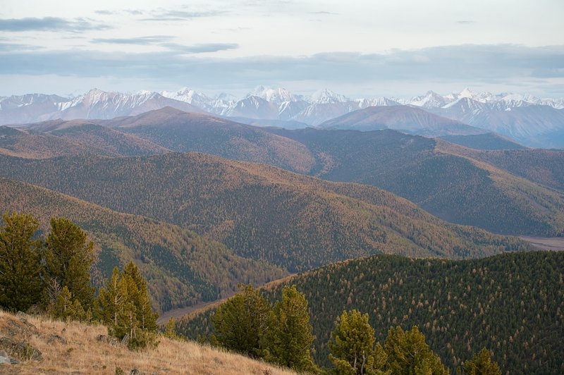 алтай, россия, горы, пейзаж, толмачев дмитрий, закат, Алтай в пастельных тонах... карандашные наброски... фото превью