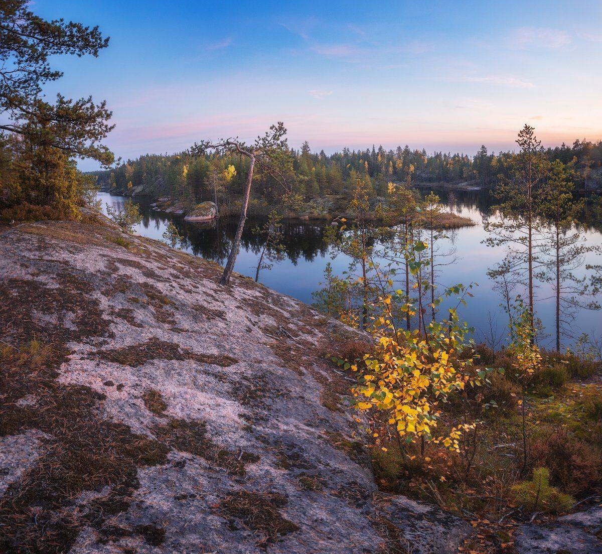 карелия, осень, Алексей Марголин
