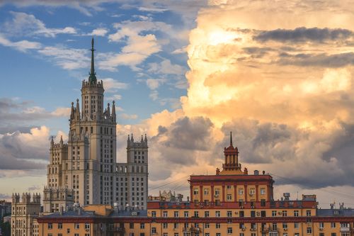 Сталинская высотка