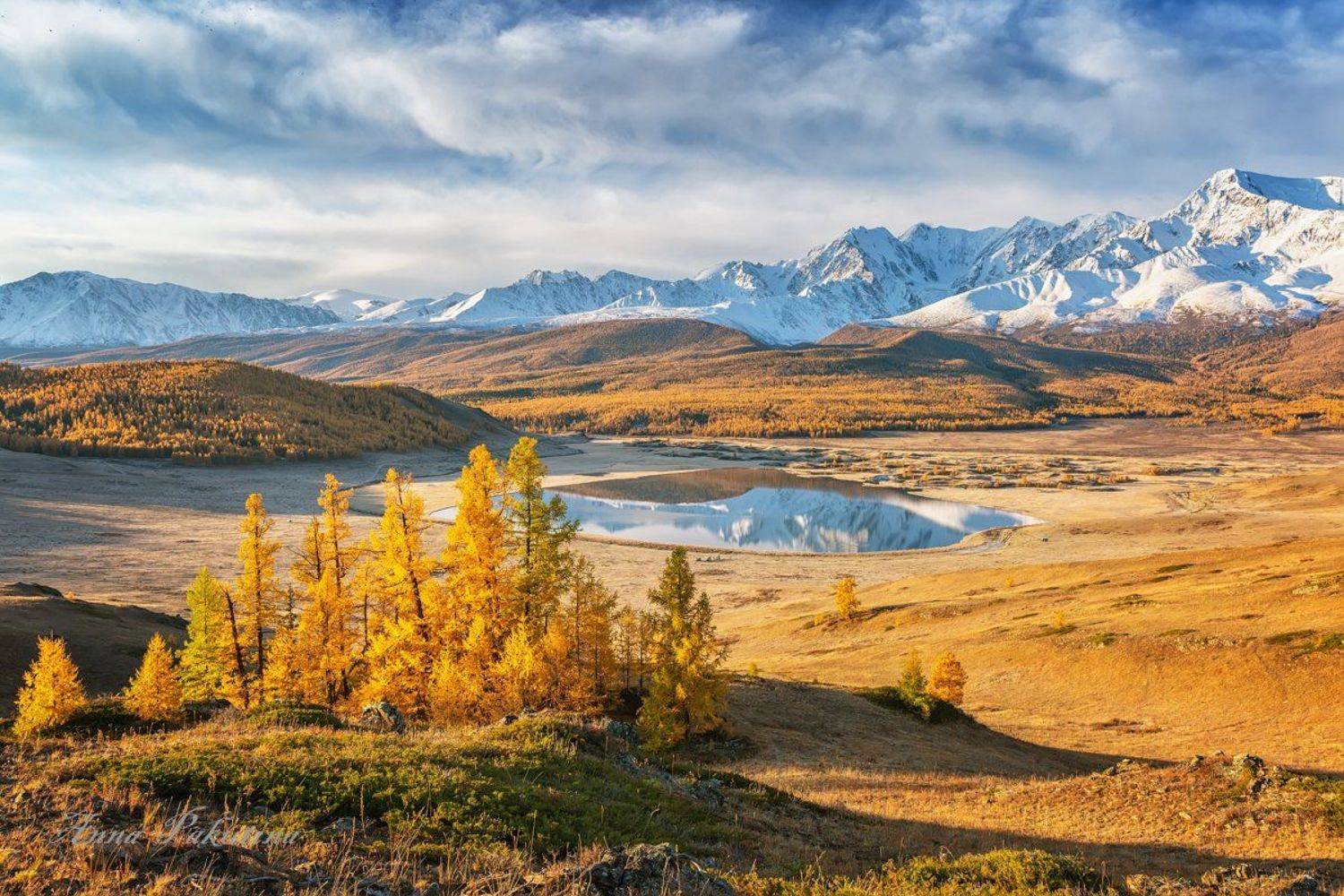 алтай, пейзаж, altay, landscape, Анна Пакутина