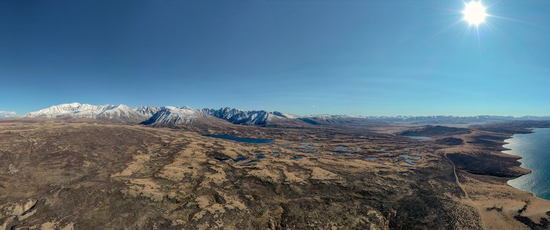 тыва, тува, монгун-тайга Лунные пейзажи Тывы... фото превью