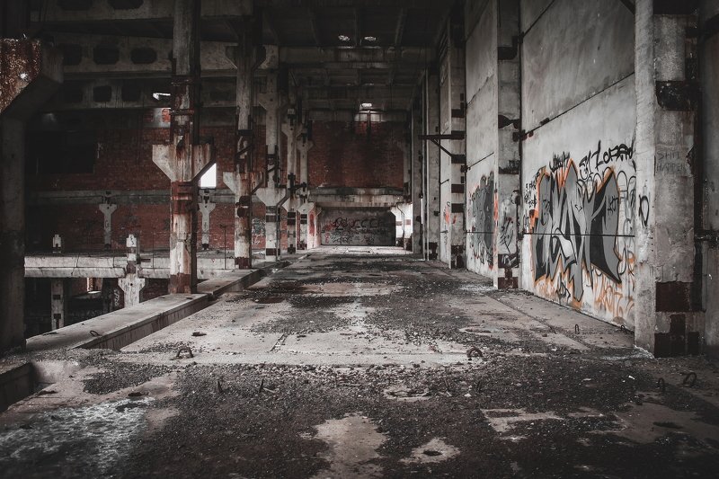 апокалипсис, граффити, заброшка, разруха, рисунок, убежище убежище фото превью